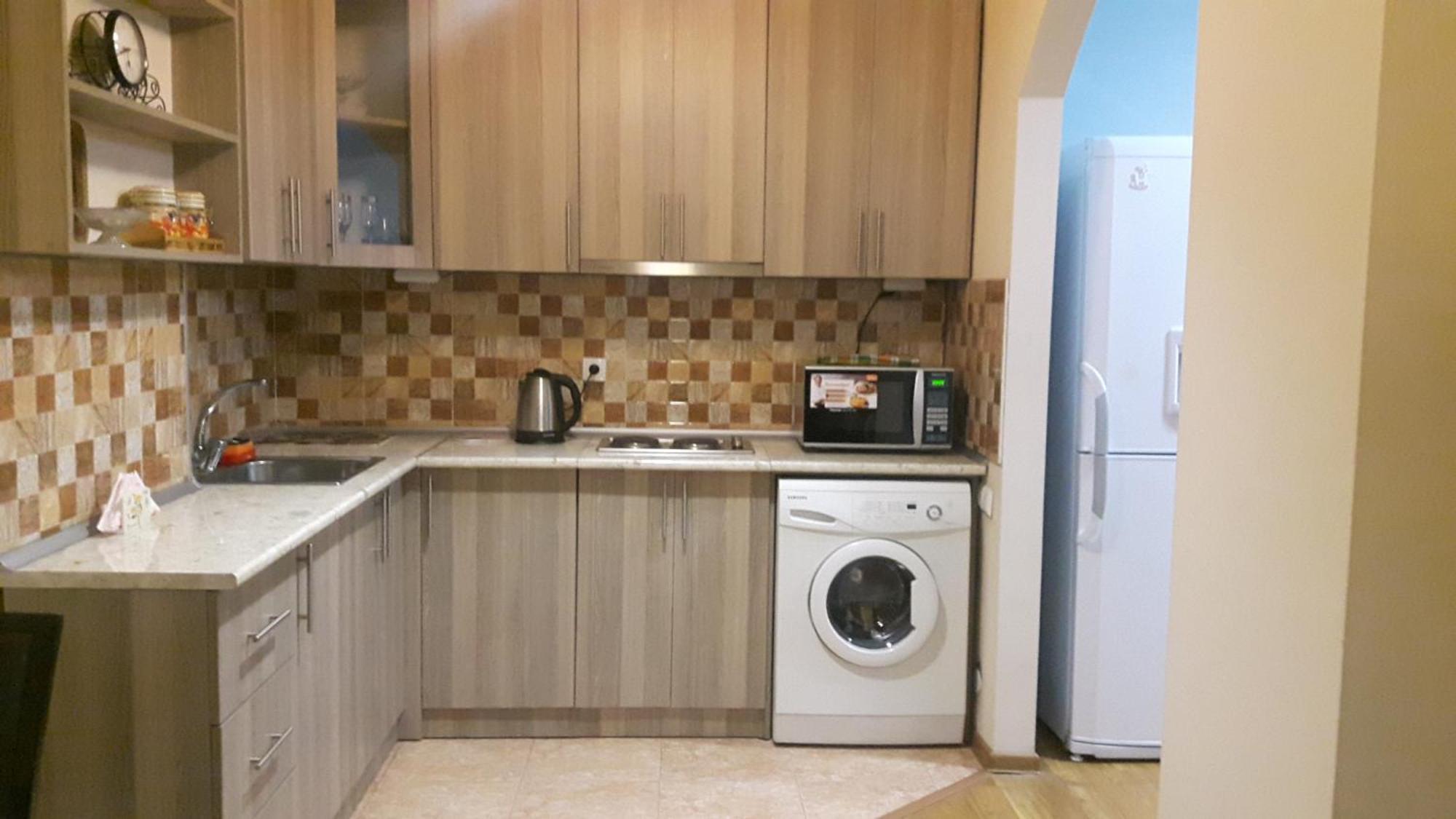 Apartment On Aleksandr Pushkin Street 트빌리시 객실 사진